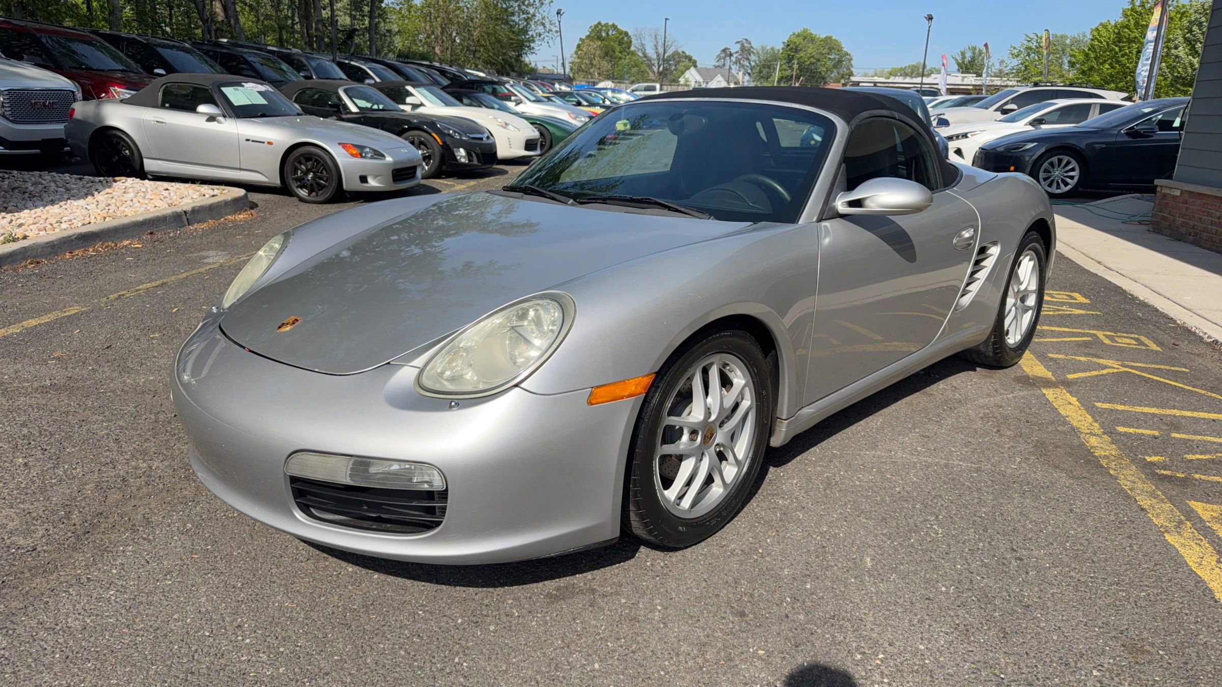 Used 2008 Porsche Boxster RWD image 1