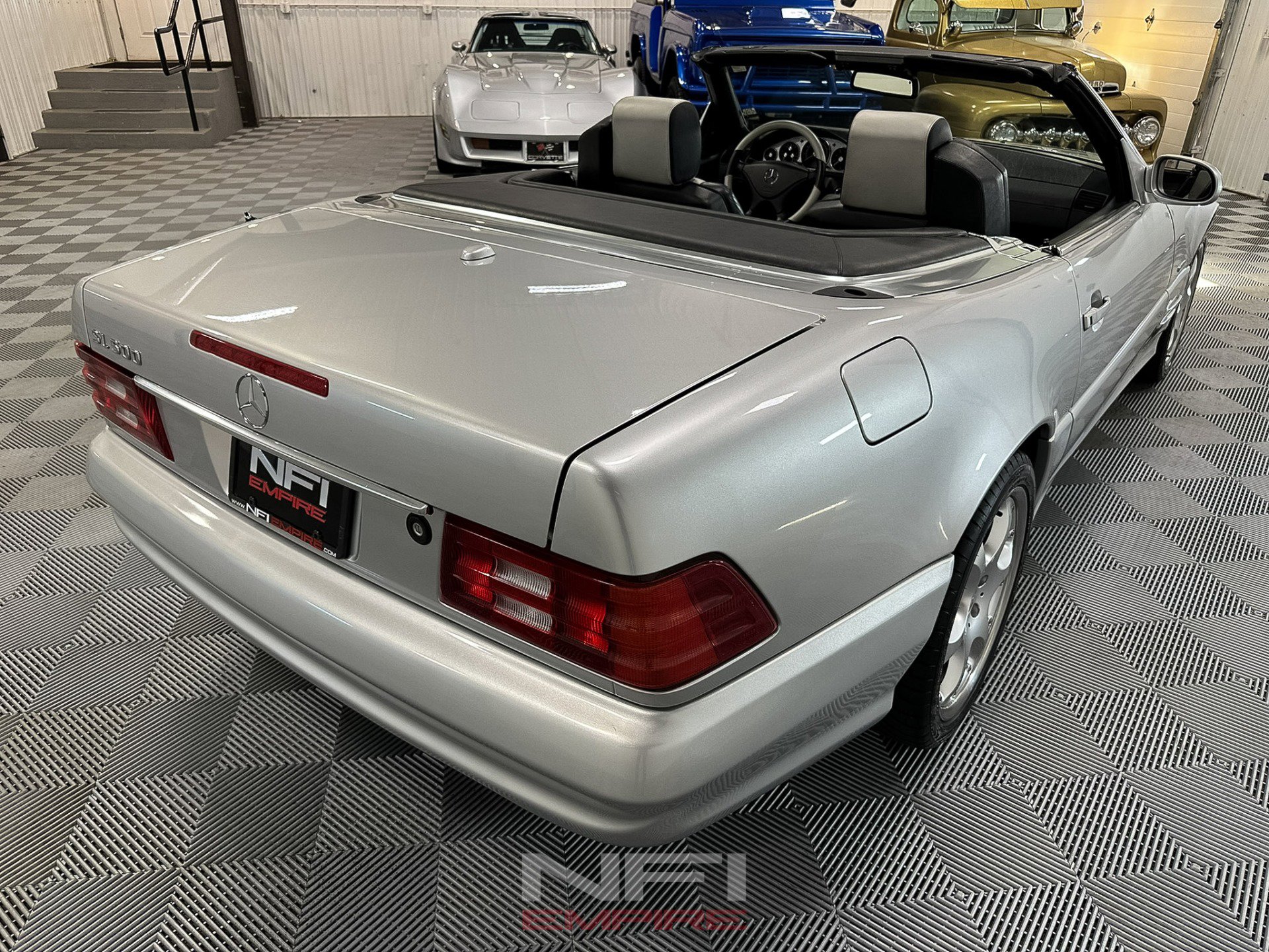 Used 2002 Mercedes-Benz SL 500 image 20