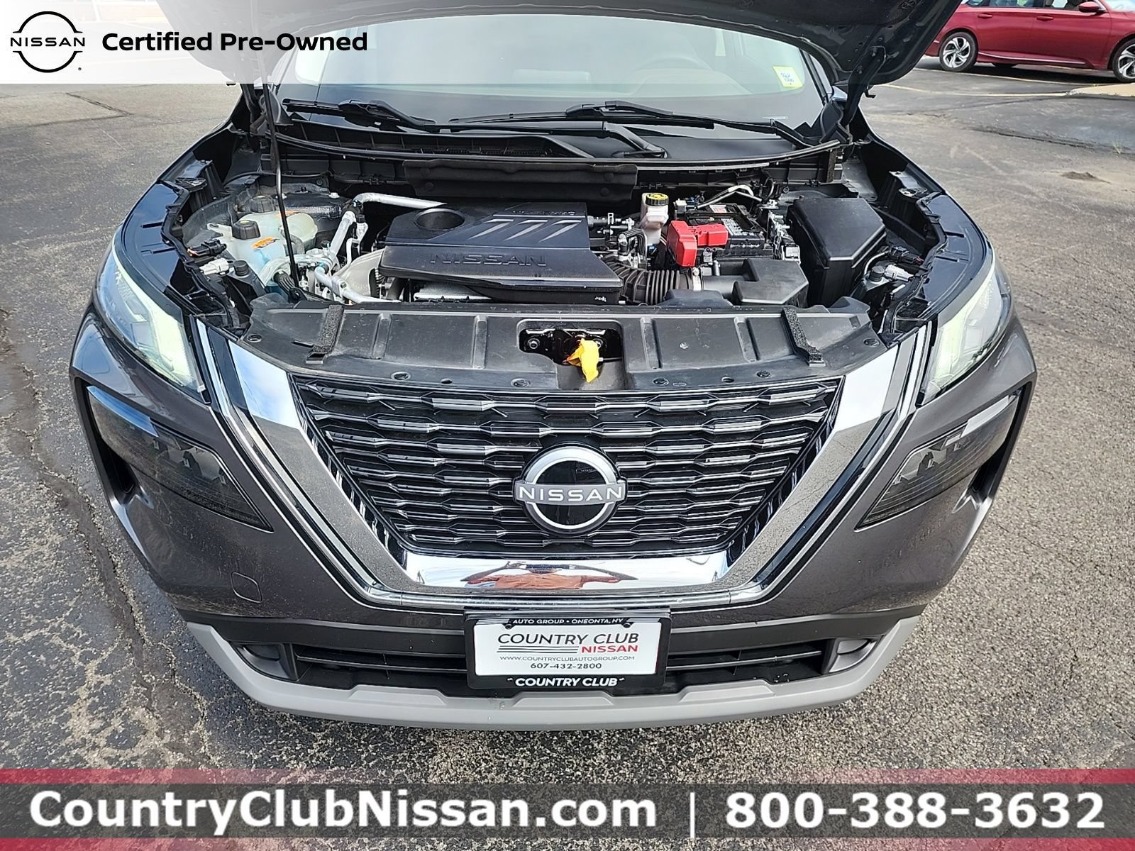 Certified 2023 Nissan Rogue S AWD/4WD image 28