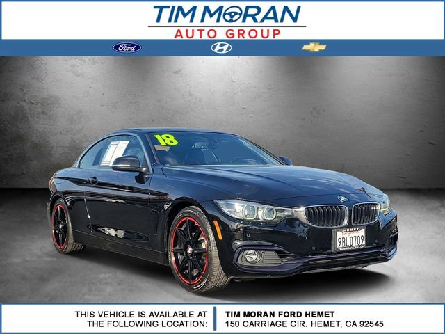 Used 2018 BMW 430i Convertible
