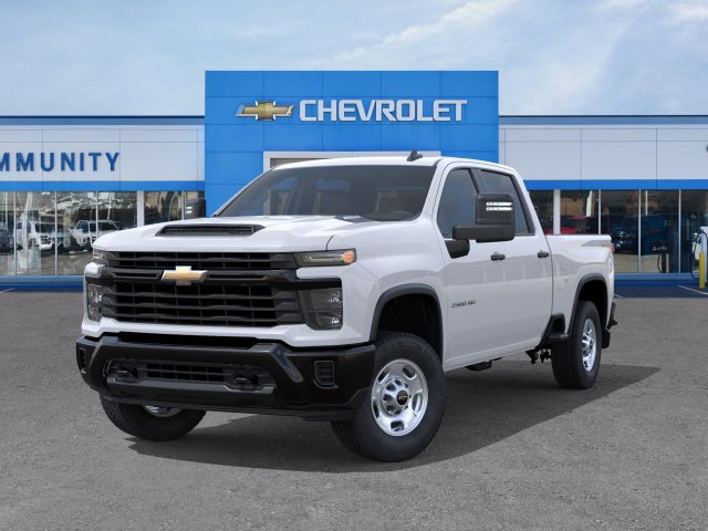 New 2026 Chevrolet Silverado 2500 W/T w/ WT Convenience Package AWD/4WD image 8