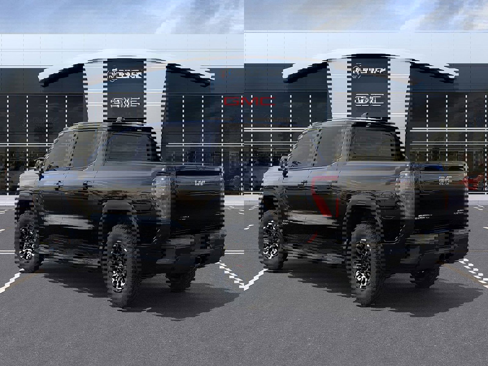 New 2026 GMC Sierra EV Elevation w/ Premium Package image 3