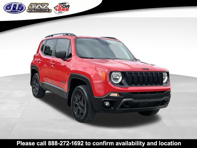 Used 2020 Jeep Renegade Sport