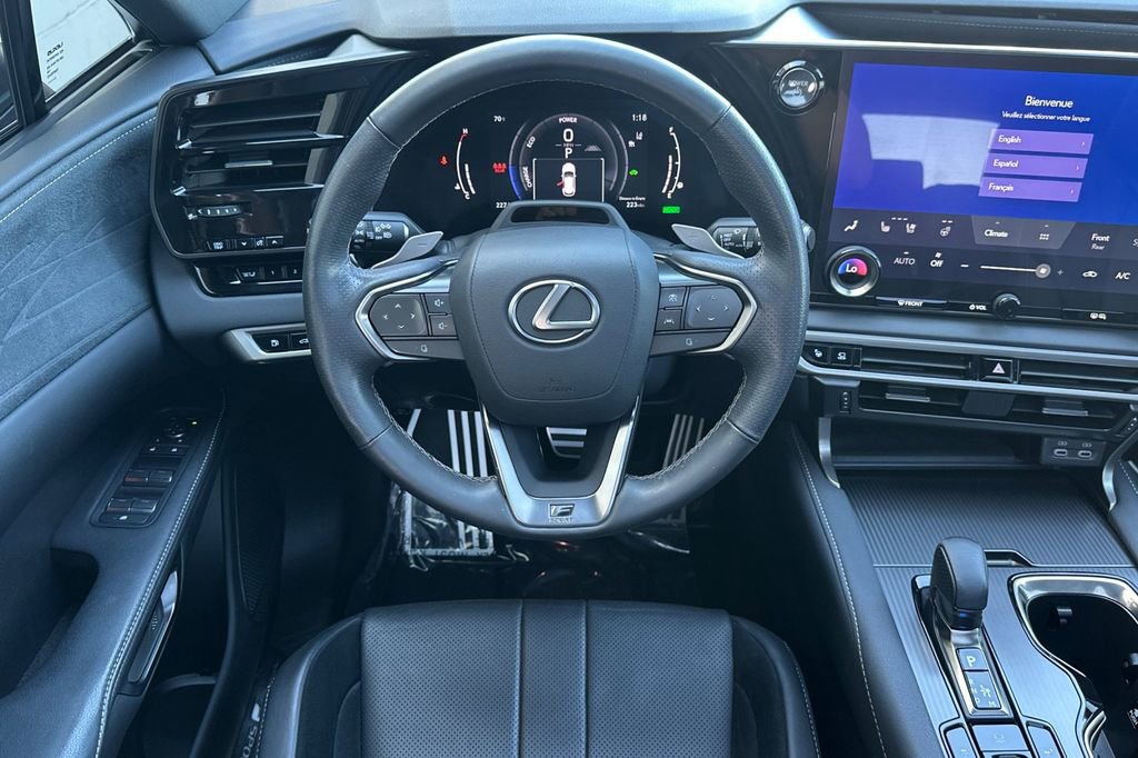 Certified 2023 Lexus RX 500h 500h F SPORT Performance image 14
