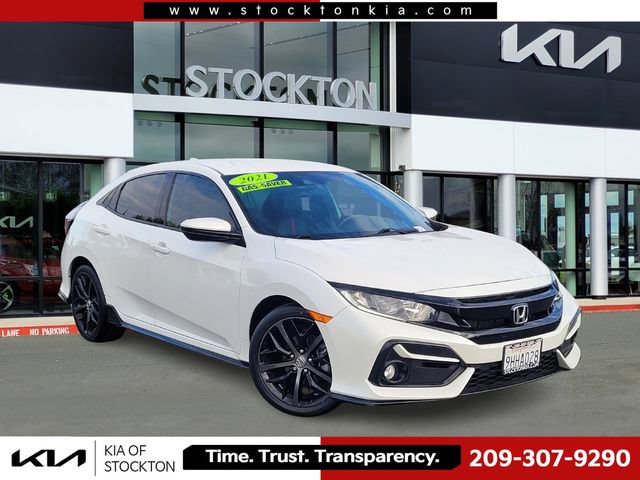 Used 2021 Honda Civic Sport image 1