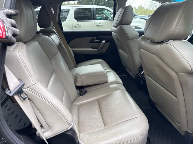 Used 2012 Acura MDX w/ Advance Package AWD/4WD image 10