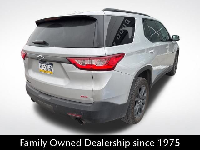 Used 2021 Chevrolet Traverse RS image 3