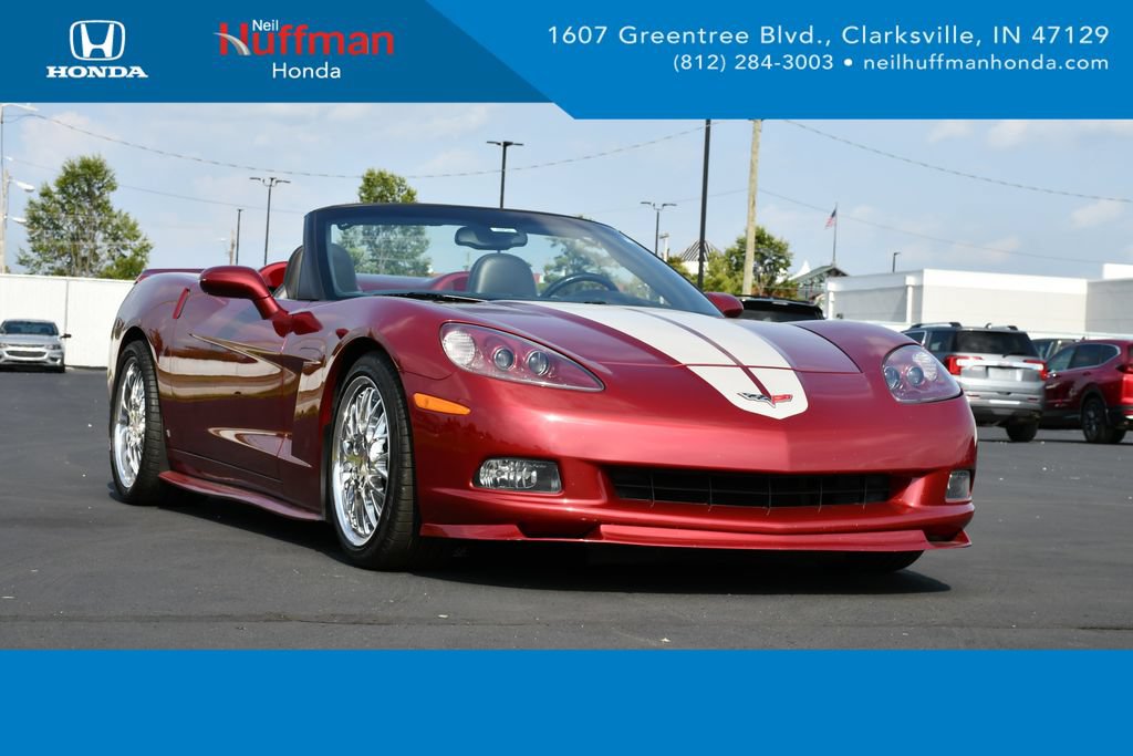 Used 2006 Chevrolet Corvette Convertible w/ Preferred Equipment Group
