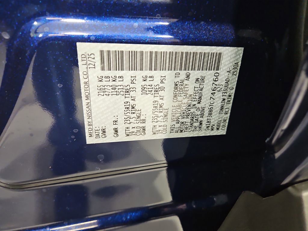 New 2026 Nissan Rogue SV image 26