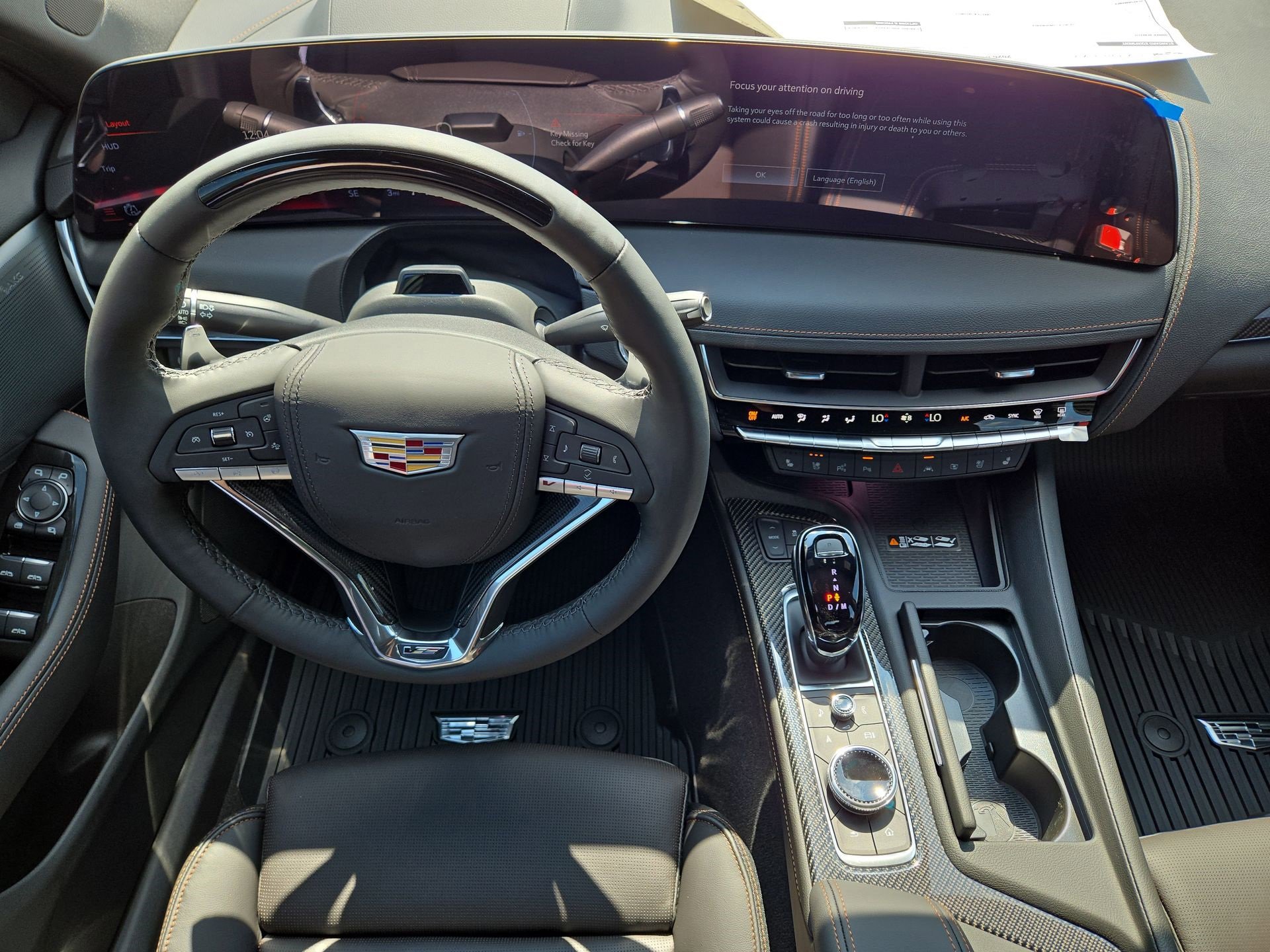 New 2026 Cadillac CT5 V image 14