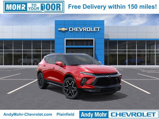 New 2026 Chevrolet Blazer RS w/ Driver Confidence II Package