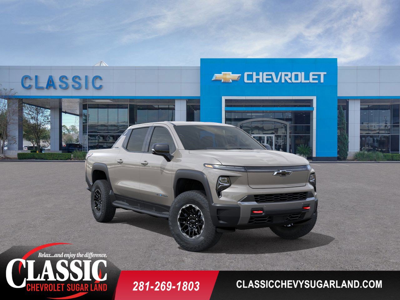 New 2026 Chevrolet Silverado EV Trail Boss