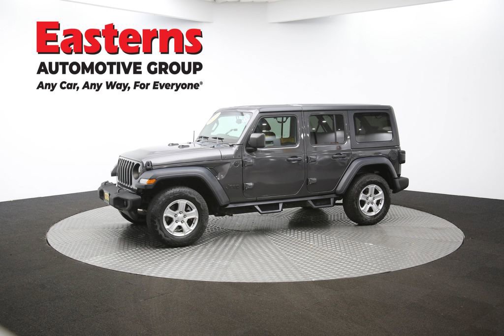 Used 2019 Jeep Wrangler Unlimited Sport S image 58
