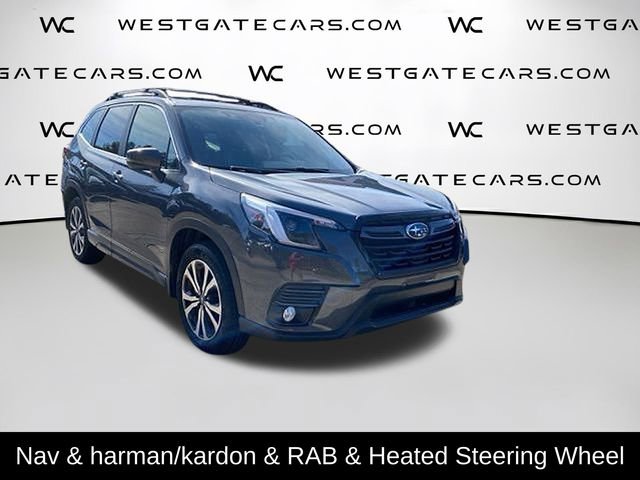Used 2022 Subaru Forester Limited w/ Popular Package #2 video 2