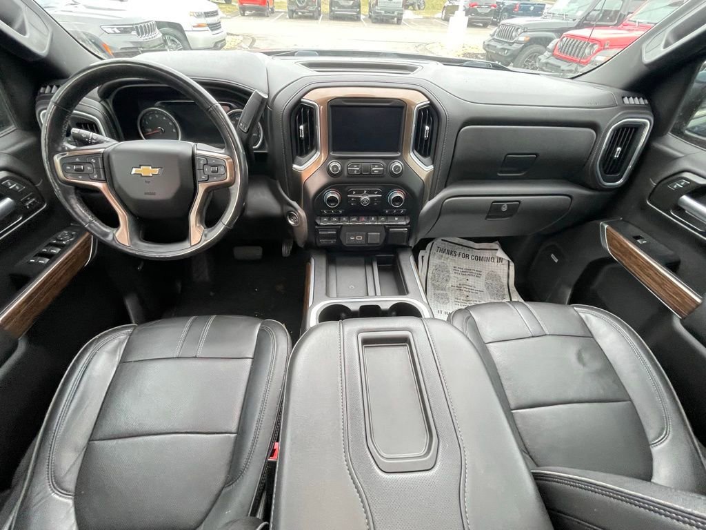Used 2021 Chevrolet Silverado 1500 High Country w/ Technology Package image 30