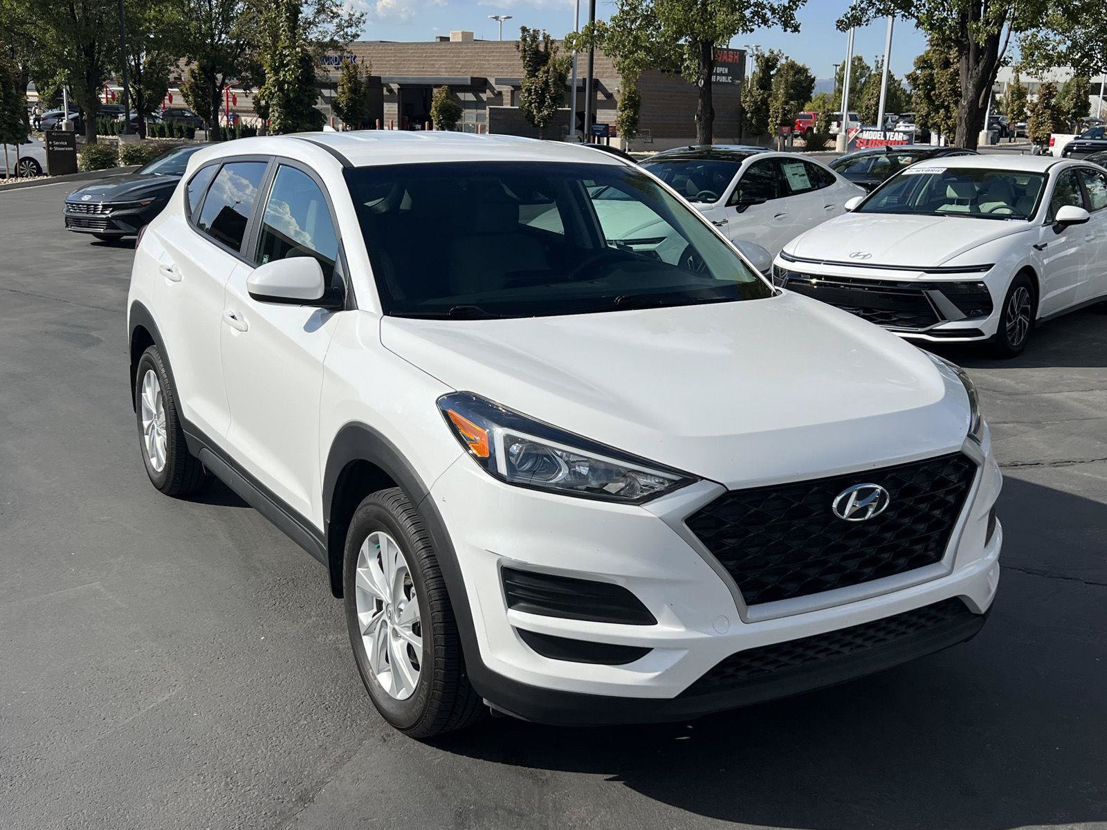 Used 2020 Hyundai Tucson SE AWD/4WD image 12