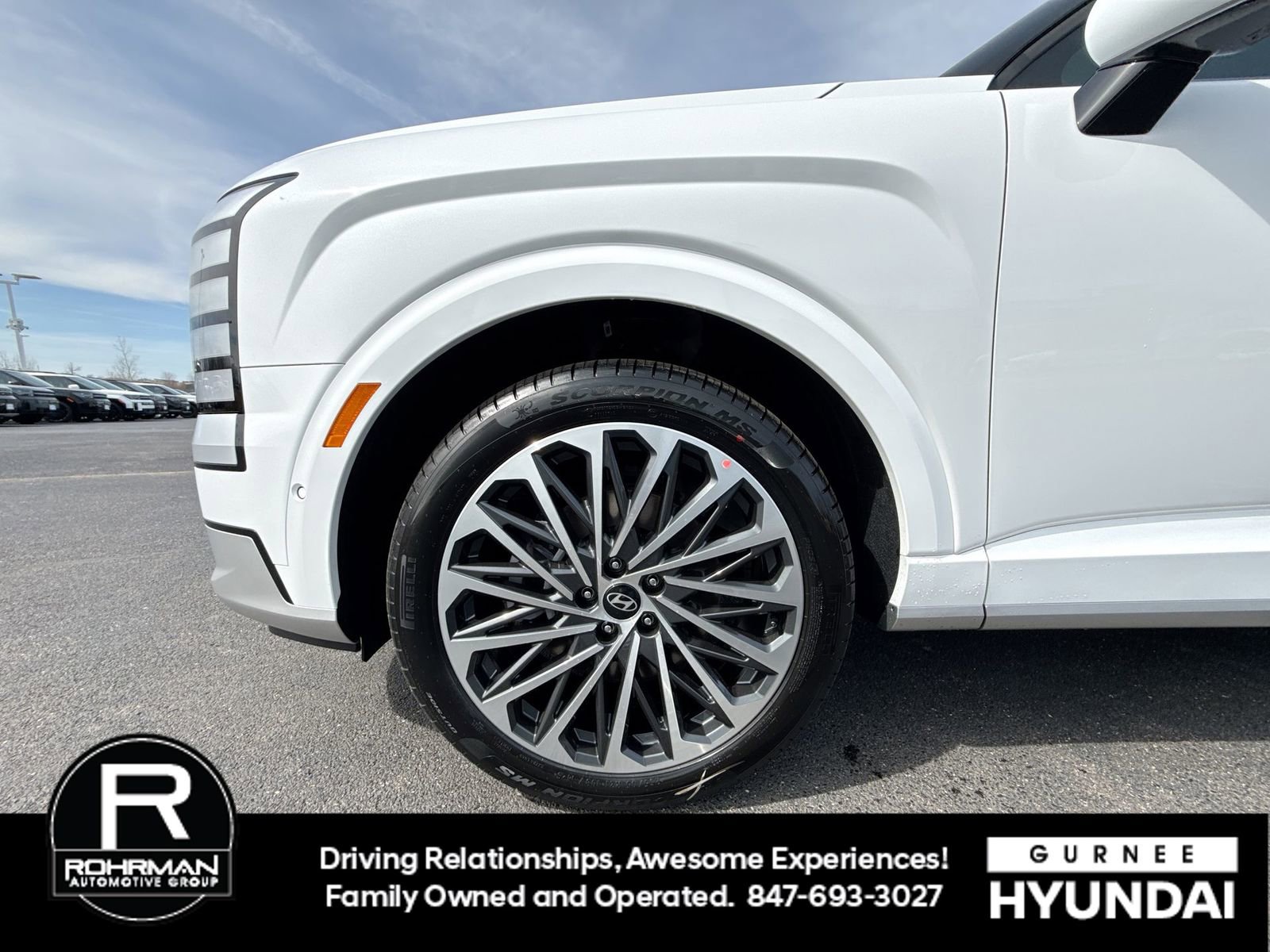 New 2026 Hyundai Palisade Calligraphy image 12