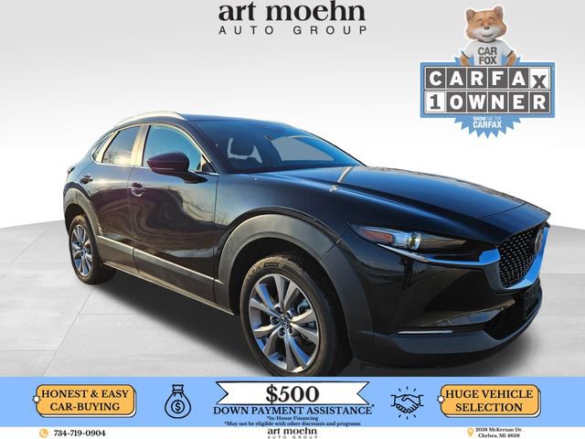 Used 2025 MAZDA CX-30 AWD 2.5 S w/ Preferred Package image 1