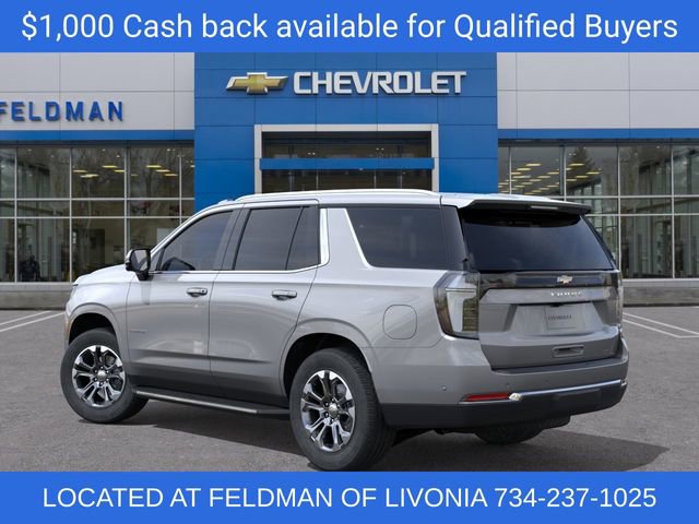 New 2026 Chevrolet Tahoe LT w/ Comfort Package AWD/4WD image 3