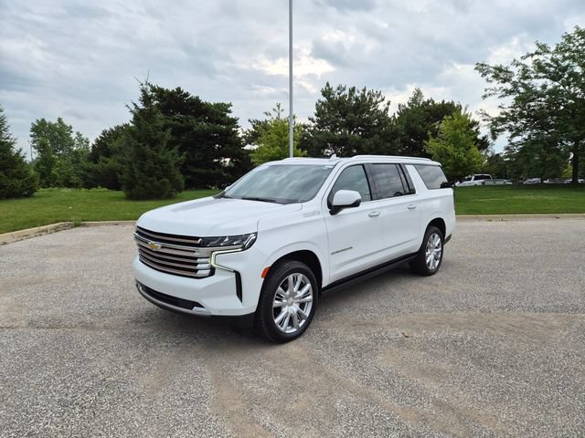 Used 2021 Chevrolet Suburban High Country w/ Premium Package