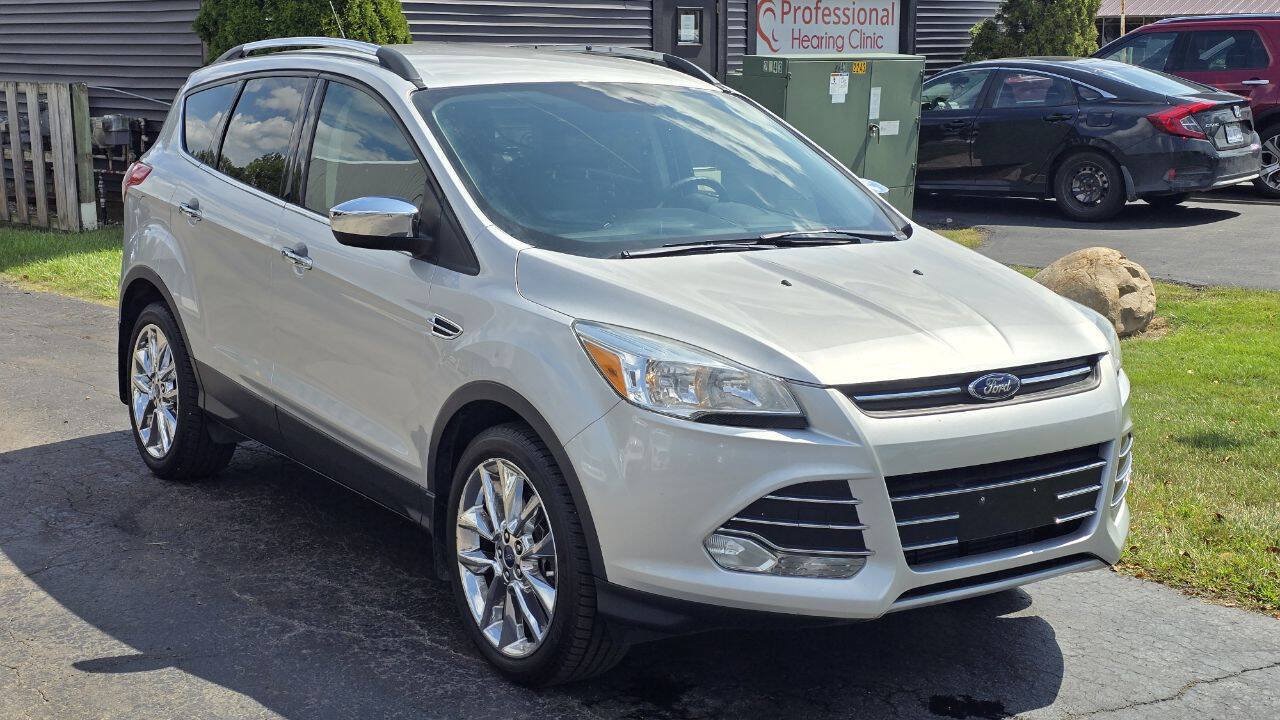 Used 2016 Ford Escape SE w/ SE Chrome Package AWD/4WD image 8