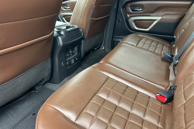 Certified 2023 Nissan Titan Platinum Reserve w/ Off Road Protection Package image 13