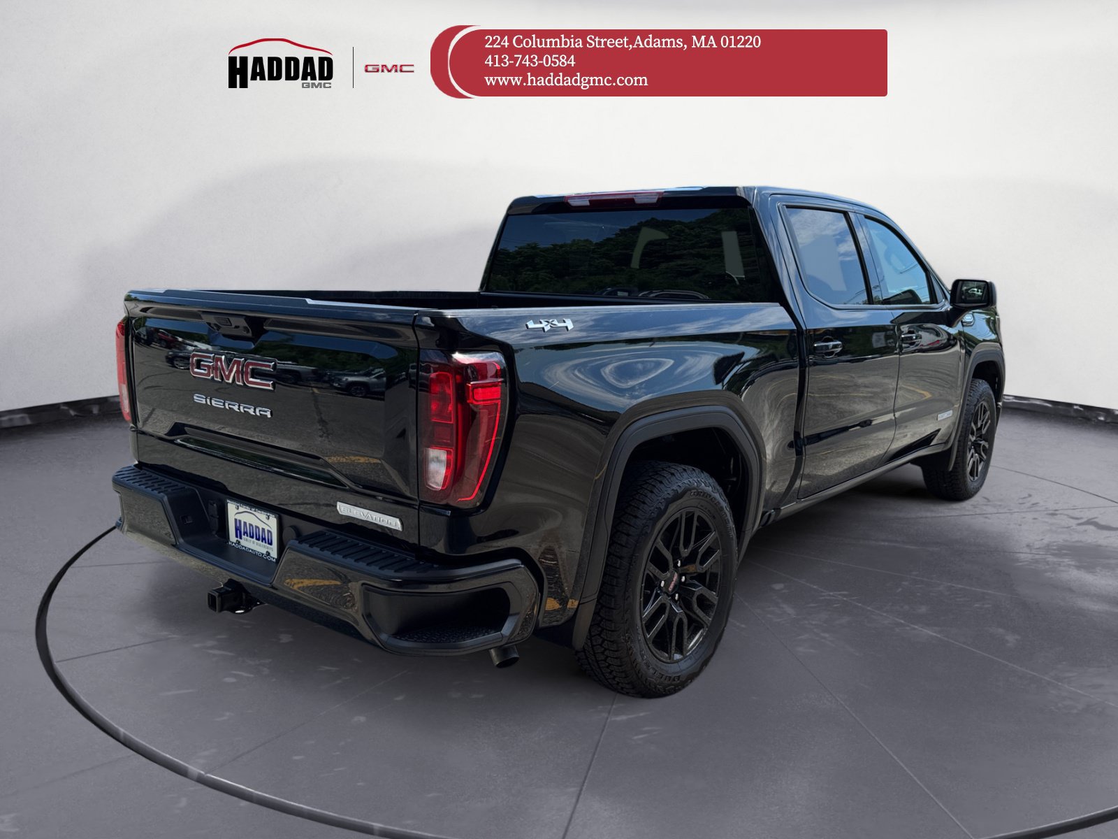 New 2026 GMC Sierra 1500 Elevation AWD/4WD image 3