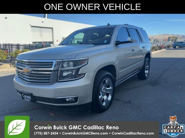 Used 2015 Chevrolet Tahoe LTZ w/ Max Trailering Package