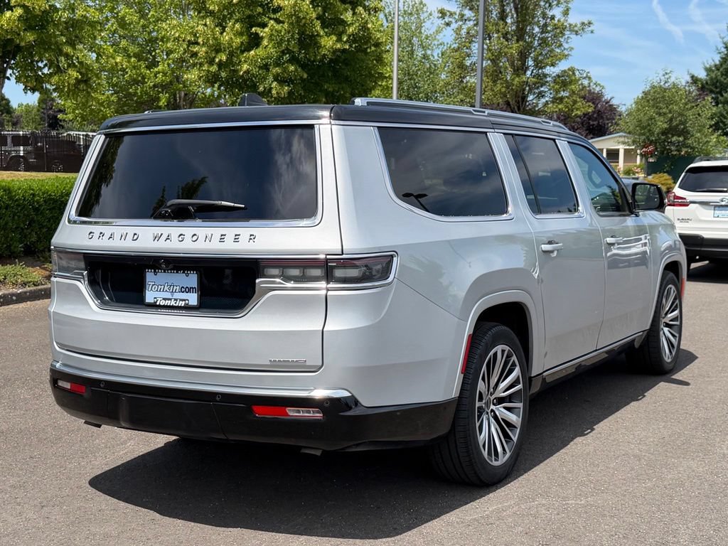 Used 2024 Jeep Grand Wagoneer L Series III AWD/4WD image 8