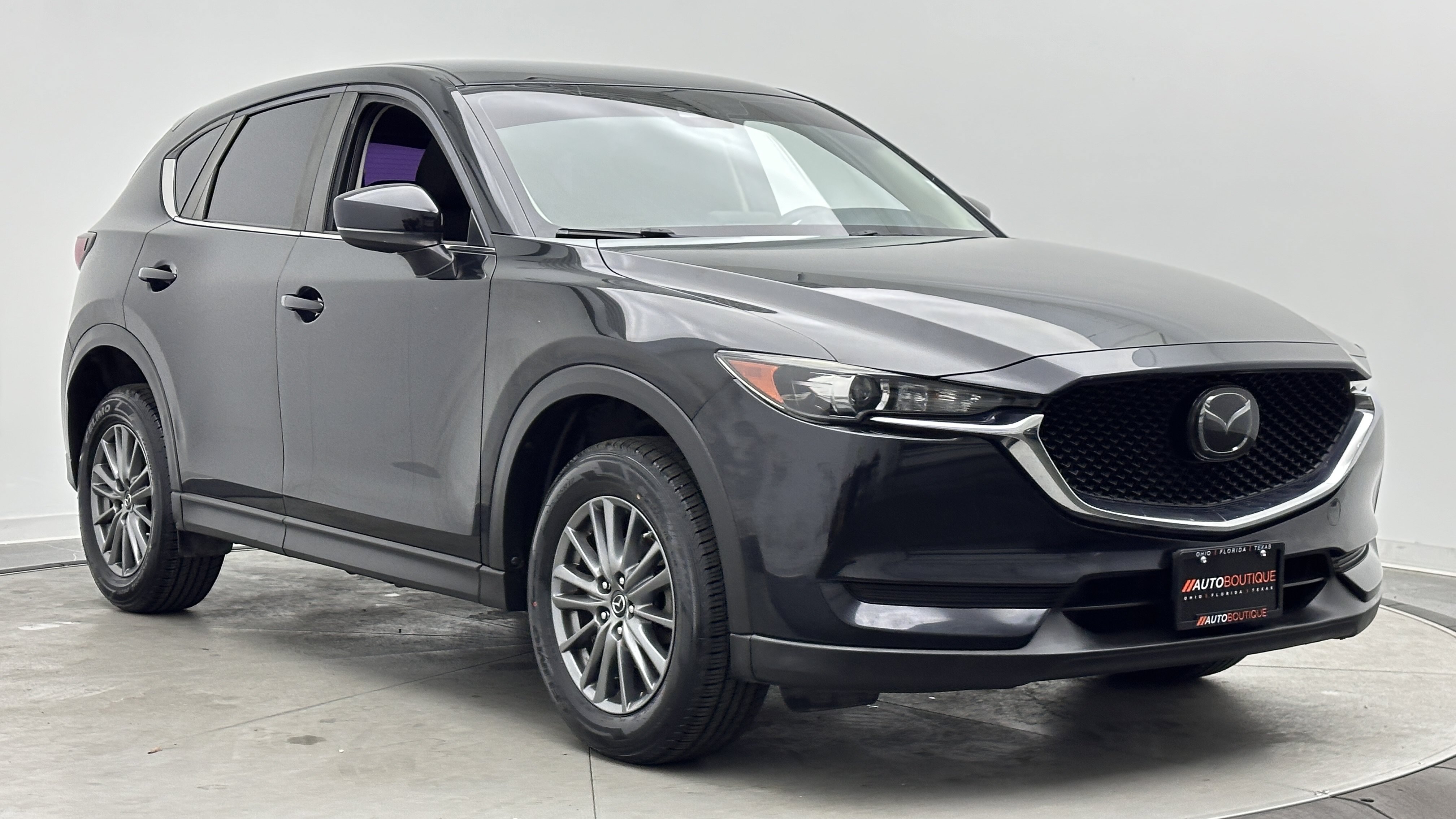 Used 2019 MAZDA CX-5 Sport w/ I-ACTIVSENSE Package FWD image 3