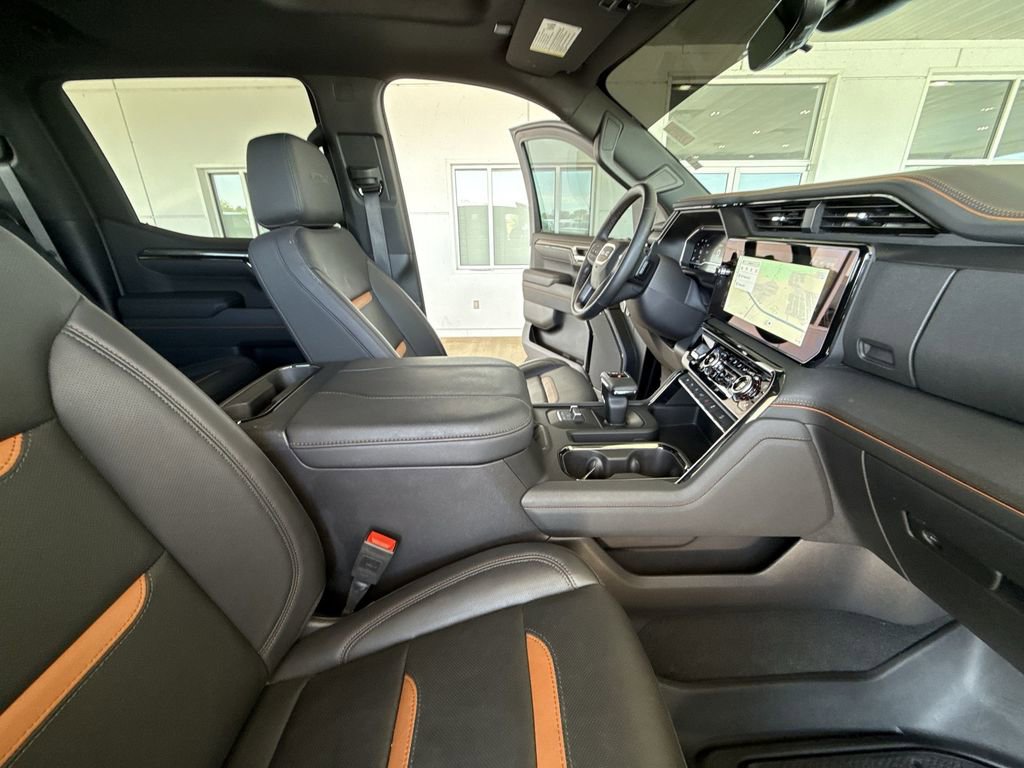 Certified 2025 GMC Sierra 1500 AT4 w/ Technology Package image 13