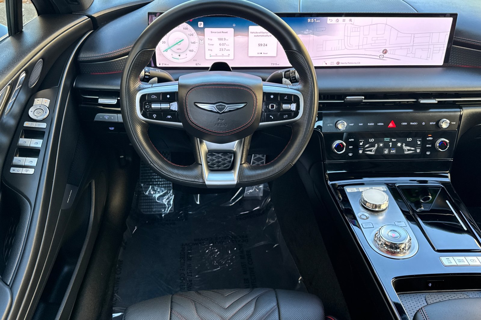 Used 2025 Genesis G80 3.5T Sport AWD/4WD image 16