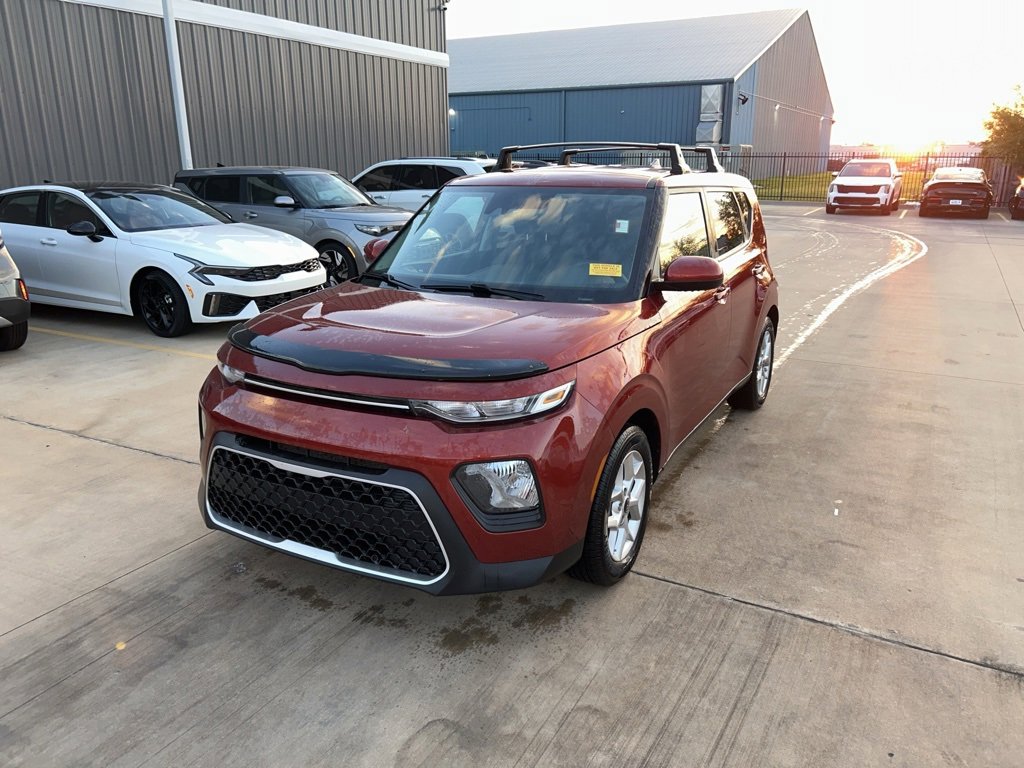 Certified 2022 Kia Soul S