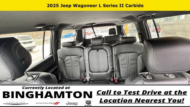 New 2025 Jeep Wagoneer L Series II w/ HD Trailer Tow Package w/25F AWD/4WD image 15