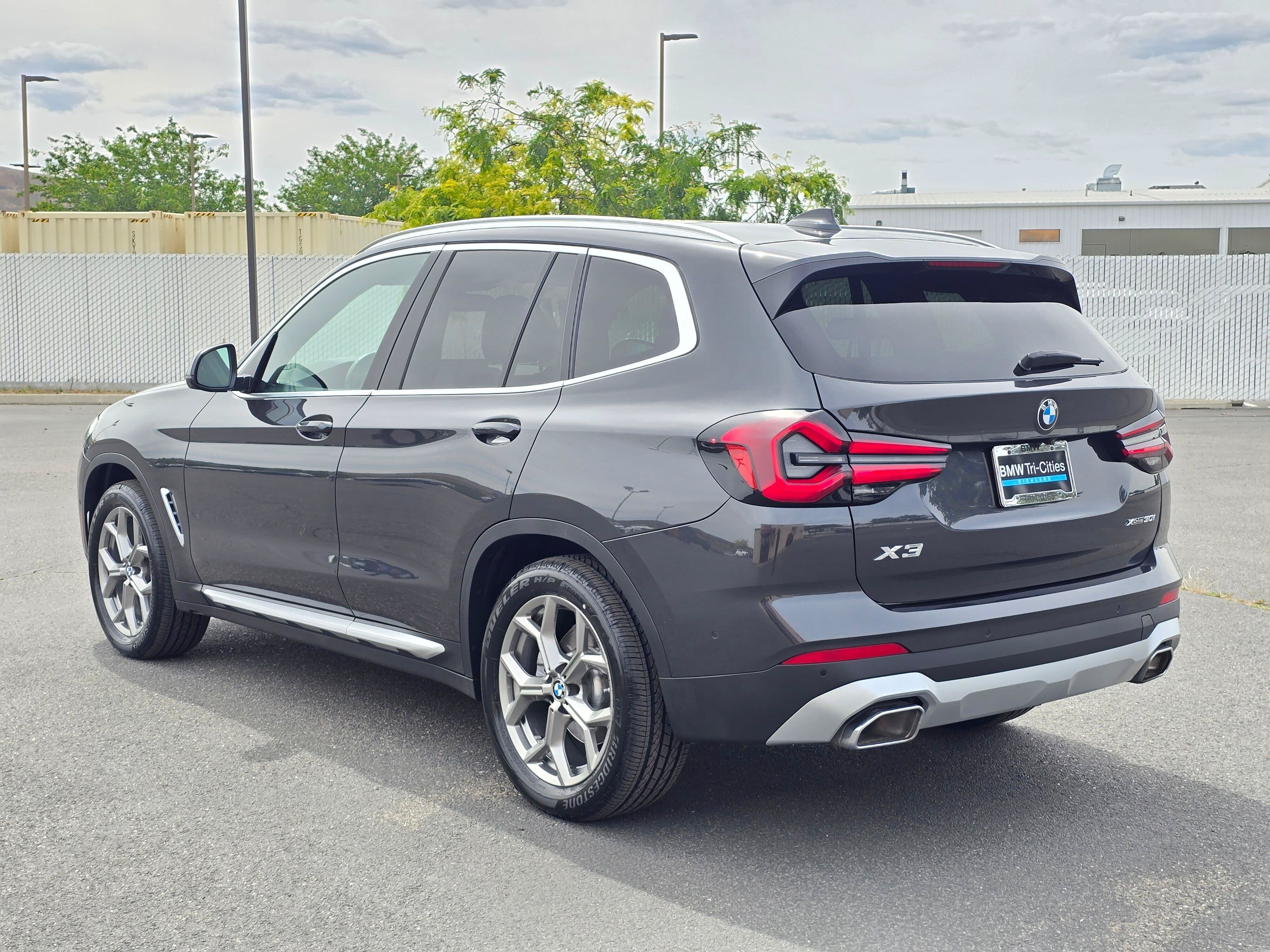 Certified 2023 BMW X3 xDrive30i w/ Premium Package AWD/4WD image 4