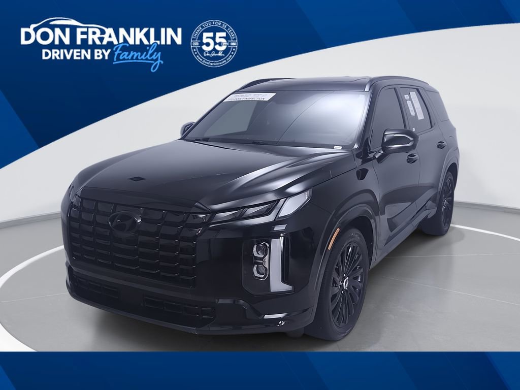 Used 2025 Hyundai Palisade Calligraphy AWD/4WD image 1