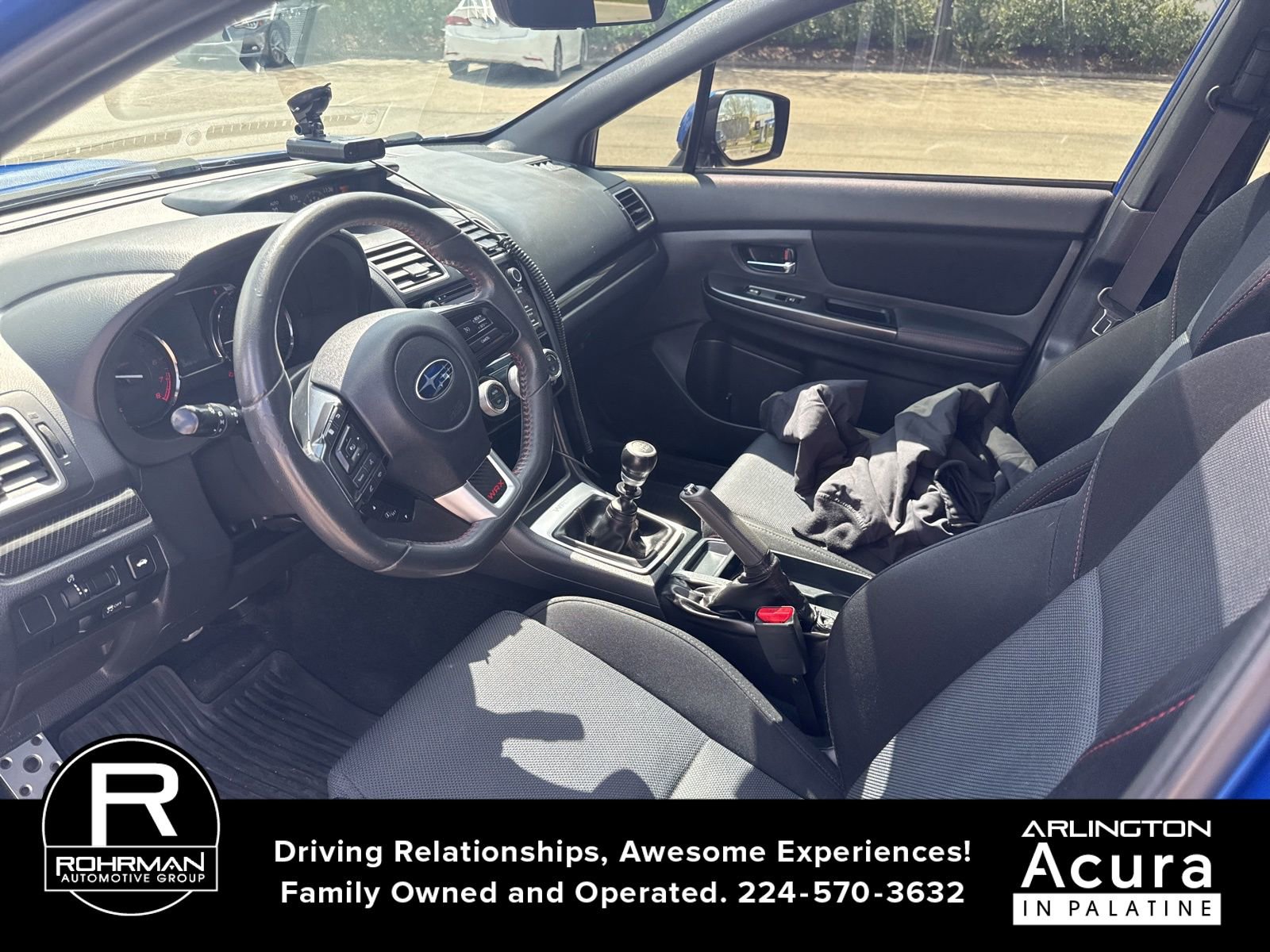 Used 2017 Subaru WRX Premium AWD/4WD image 8