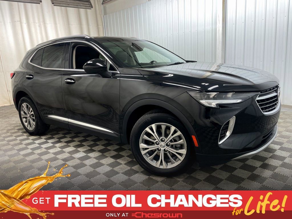 Used 2023 Buick Envision Preferred