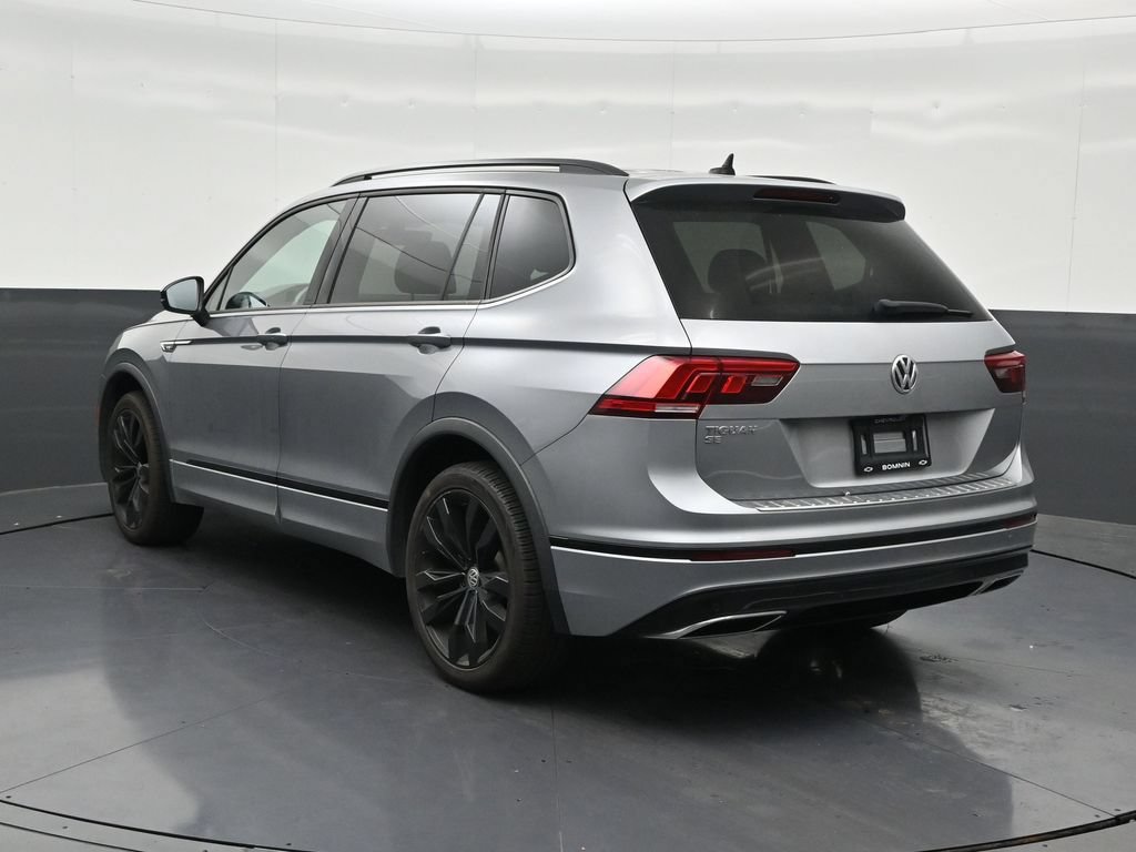 Used 2021 Volkswagen Tiguan SE R-Line FWD image 3