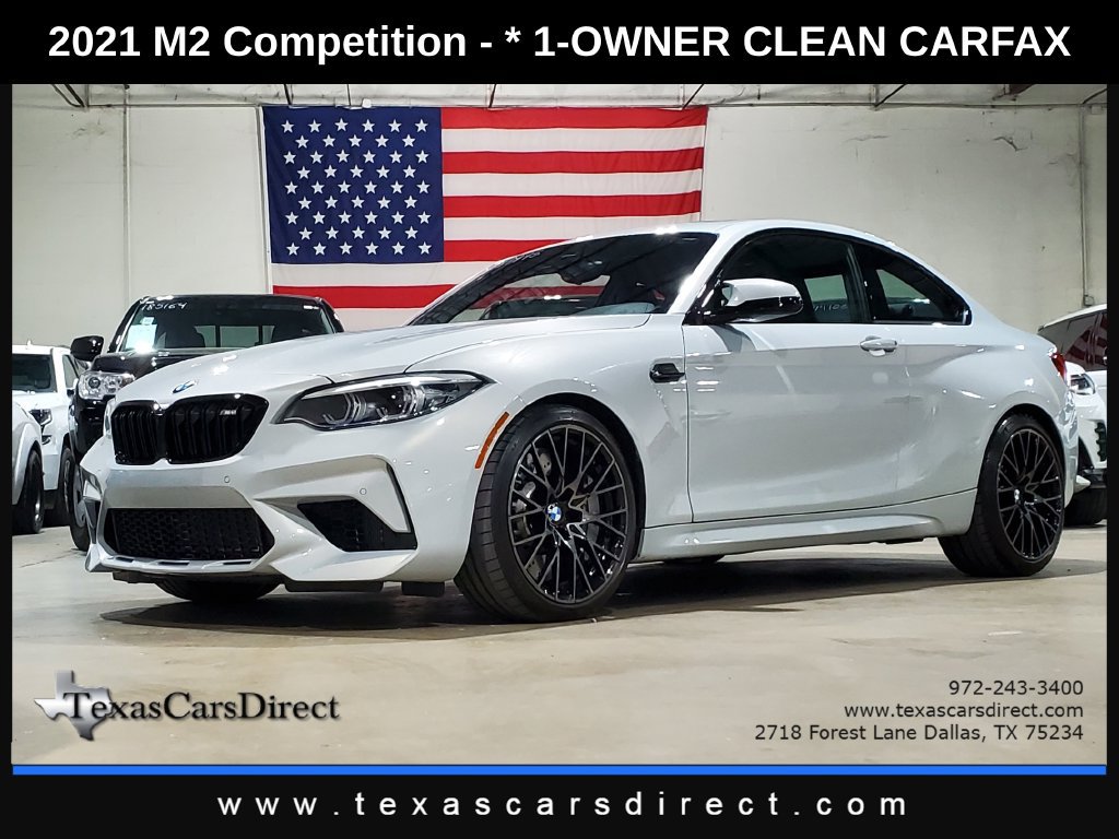 Used 2021 BMW M2 Competition