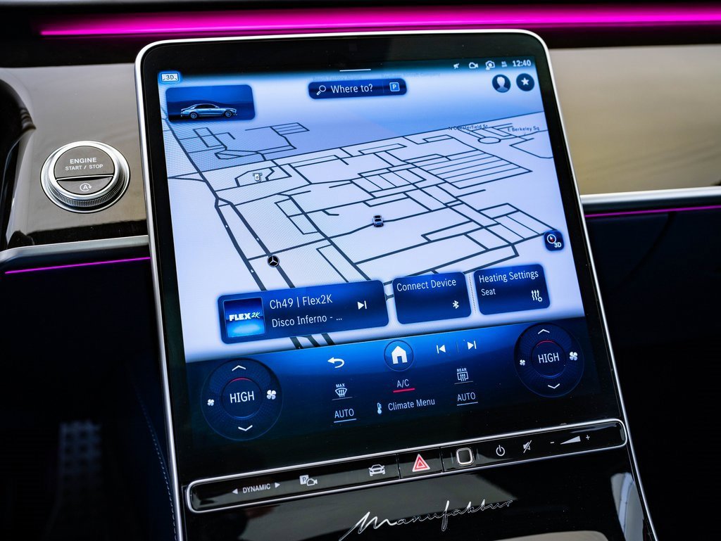 Certified 2024 Mercedes-Benz S 580 4MATIC Sedan image 31