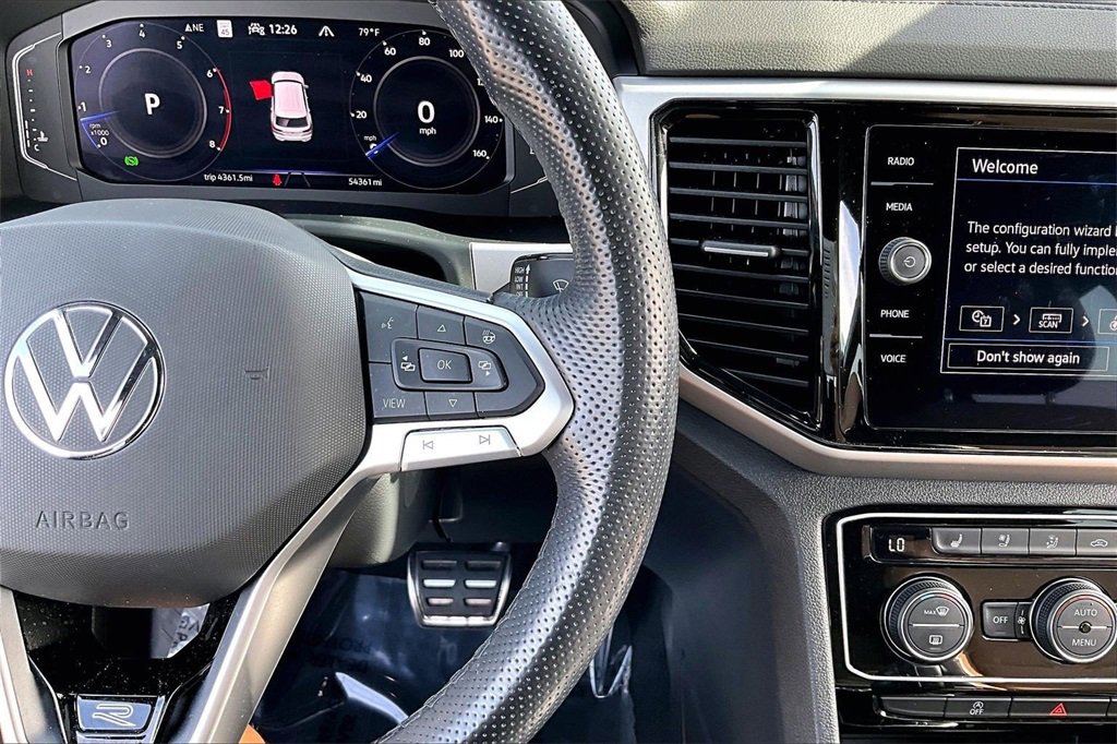 Certified 2023 Volkswagen Atlas Cross Sport SEL Premium R-Line image 25