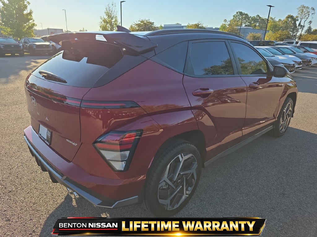 Used 2024 Hyundai Kona N Line AWD/4WD image 10