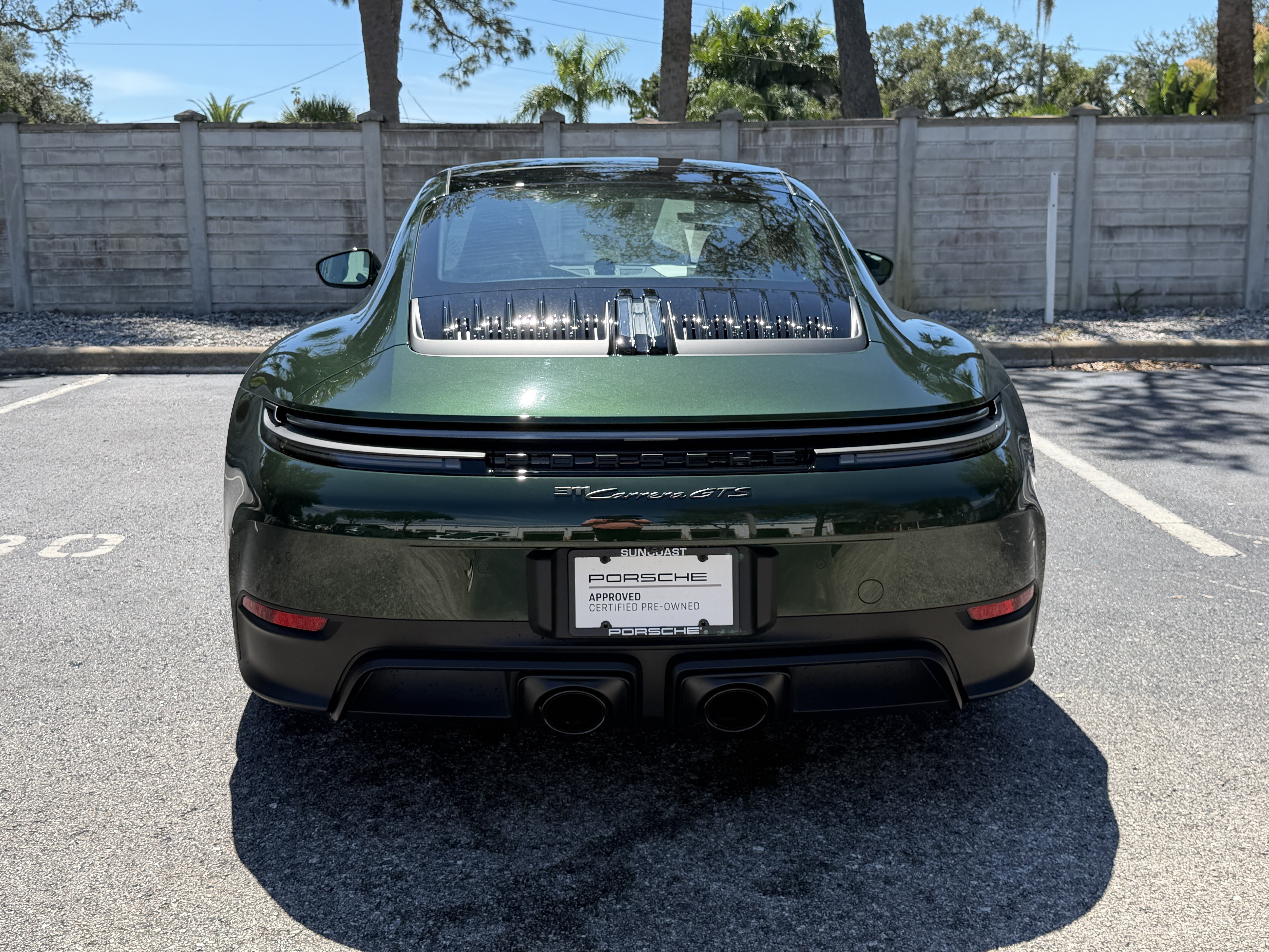 Certified 2026 Porsche 911 Carrera GTS RWD image 12