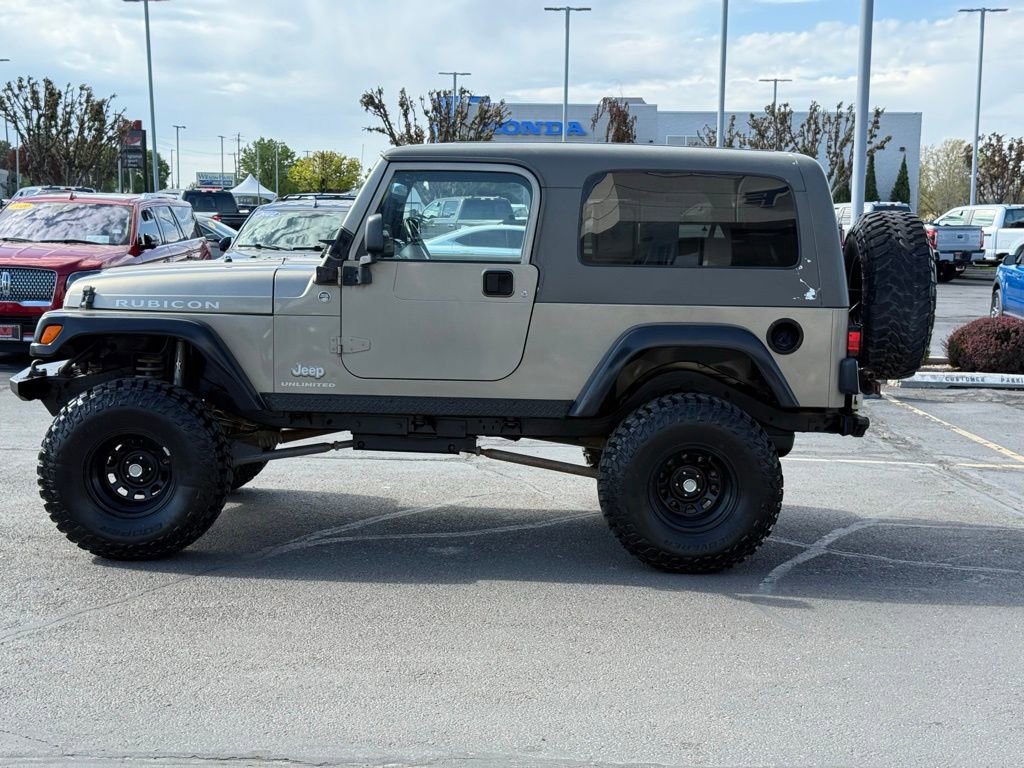 Used 2006 Jeep Wrangler Unlimited Rubicon AWD/4WD image 8