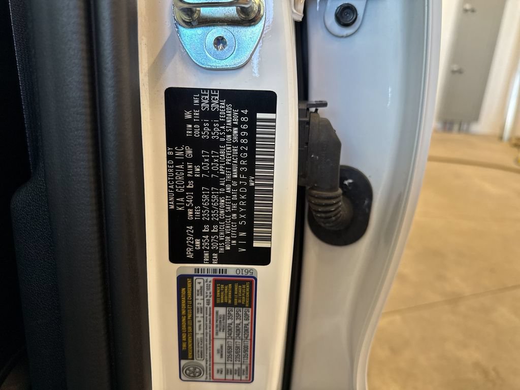 Certified 2024 Kia Sorento SX Prestige AWD/4WD image 22