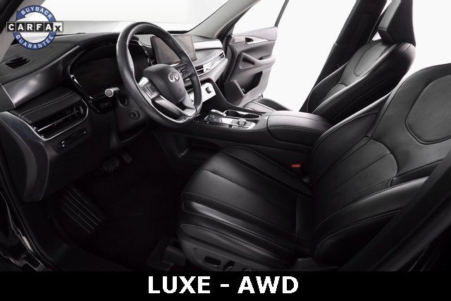 Used 2023 INFINITI QX60 Luxe image 16