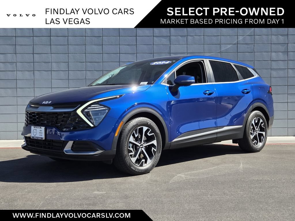 Used 2024 Kia Sportage EX FWD image 1