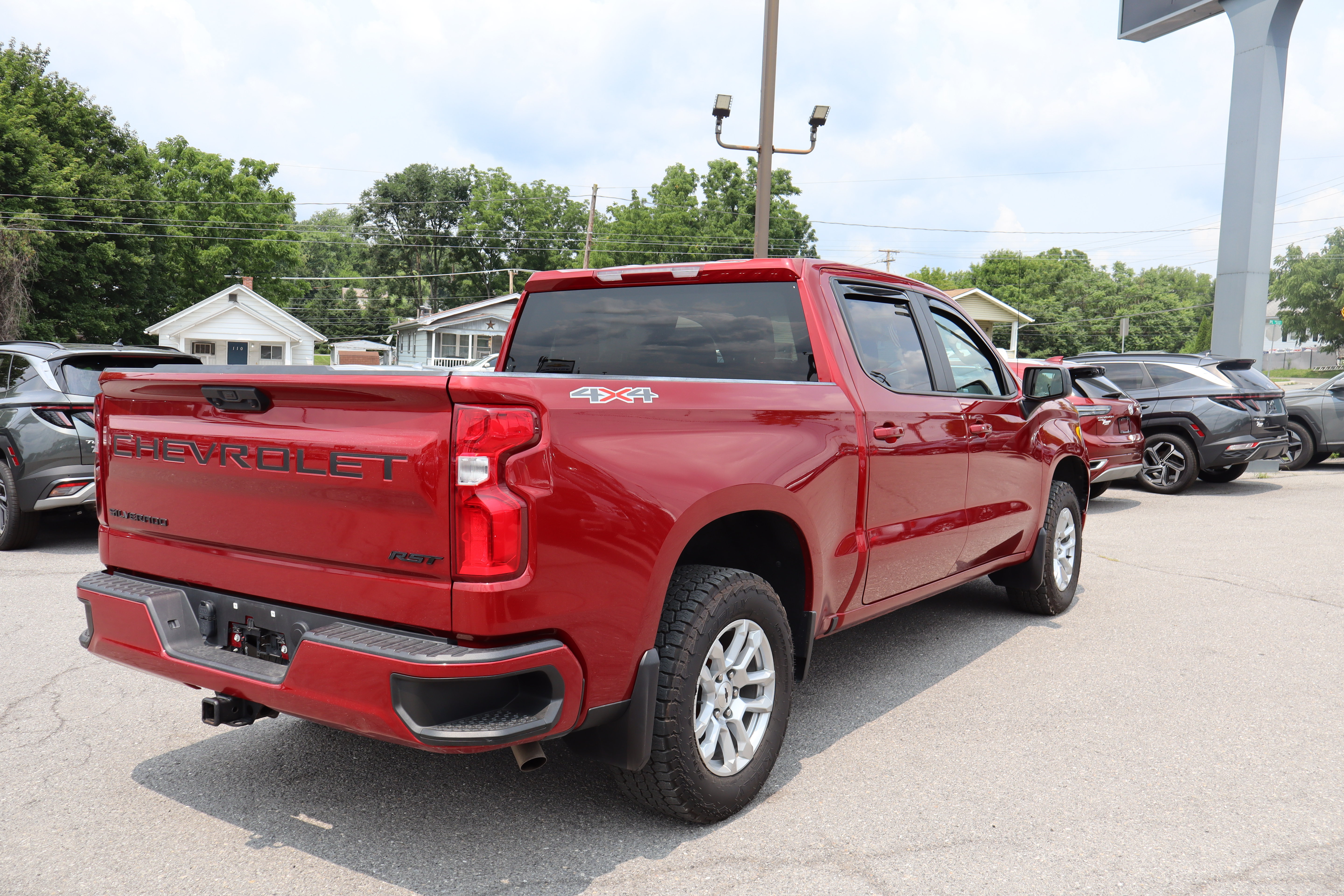 Used 2023 Chevrolet Silverado 1500 RST w/ LPO, Liner Protection Package AWD/4WD image 3