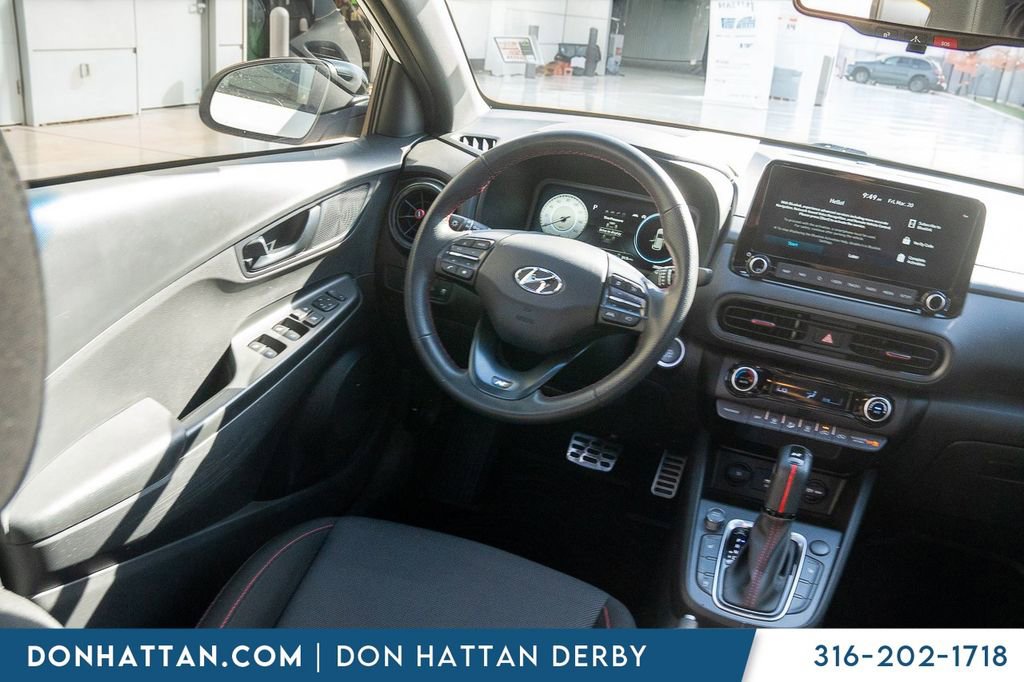 Used 2023 Hyundai Kona N Line image 15